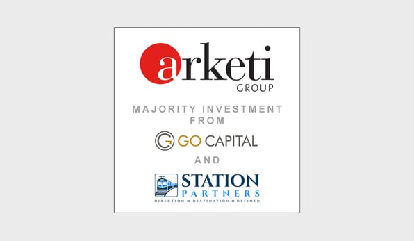 TobinLeff advises Arketi Group on its majority investment from Go Capital and Station Partners.